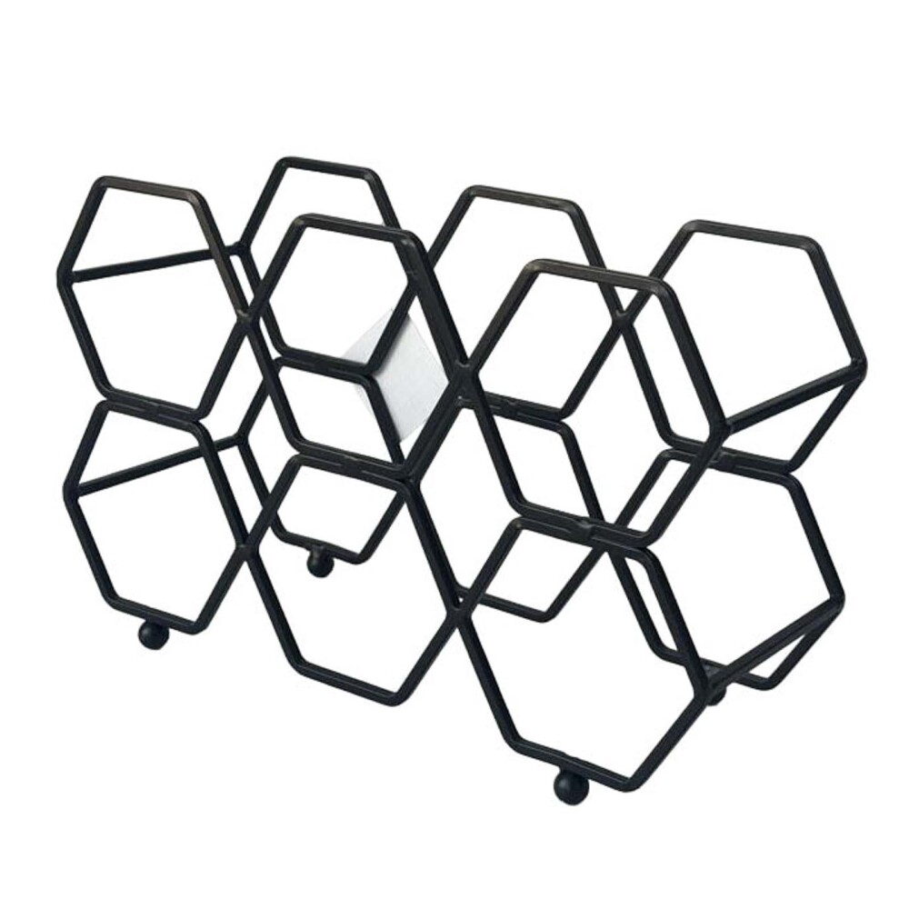 RACK DE VINOS HIERRO NEGRO 37300