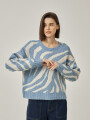 Sweater Desamorfo Estampado 1