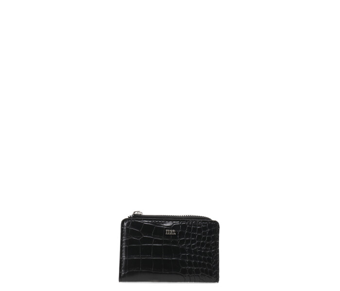 Monedero Miss Carol ARBOU con textura Negro