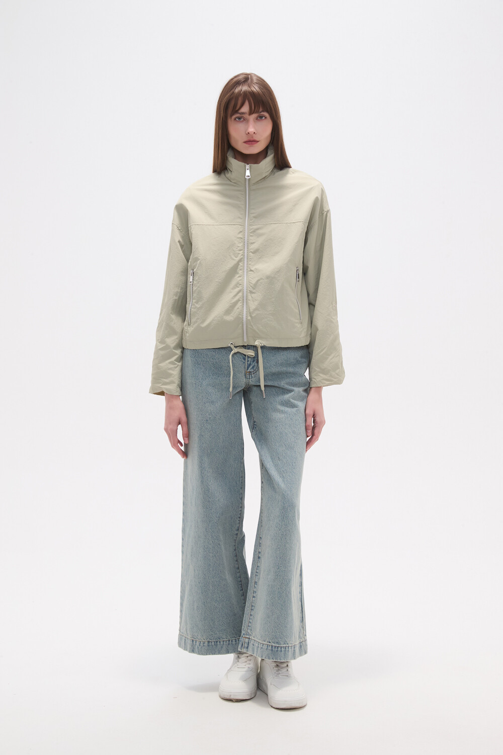 Campera Nuovin Verde Palido