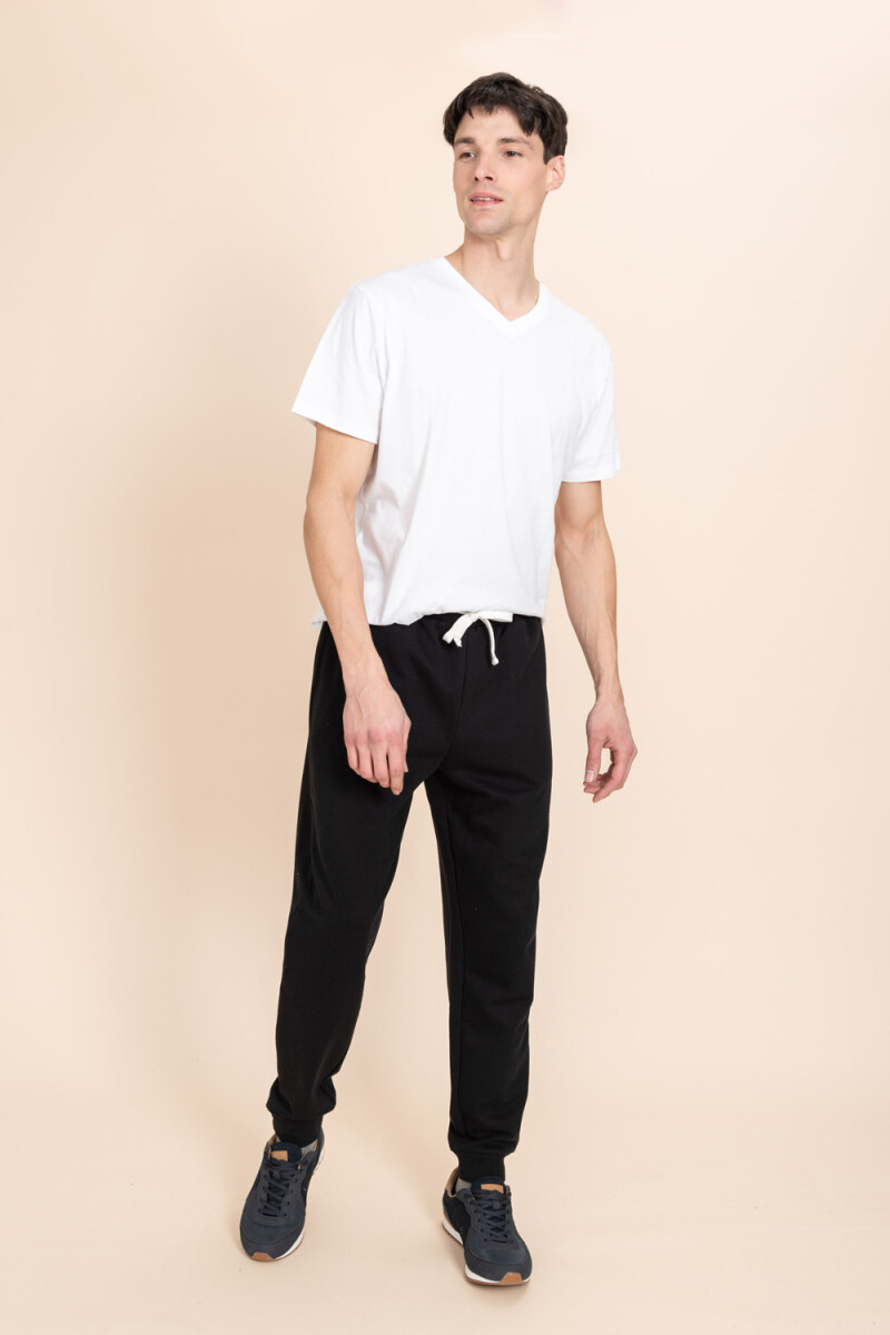 Pantalón deportivo Negro