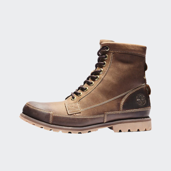 Botas Timberland Mid Lace Up Marrón