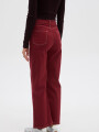 Pantalon Eleme Bordeaux