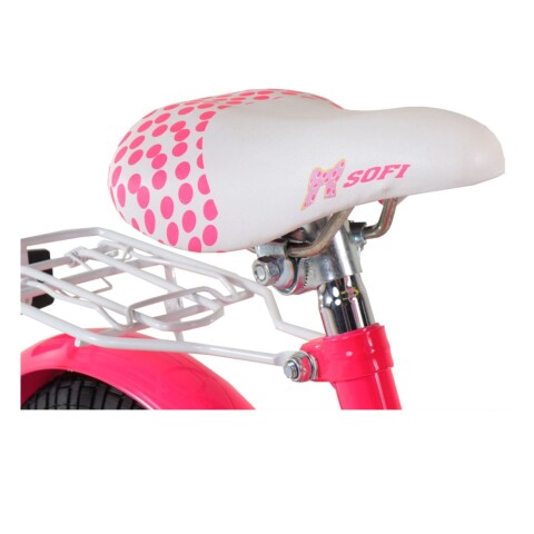 Bicicleta Caloi Sofi Aro 12” Fucsia