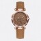 Reloj De Pulsera Nina Marrón