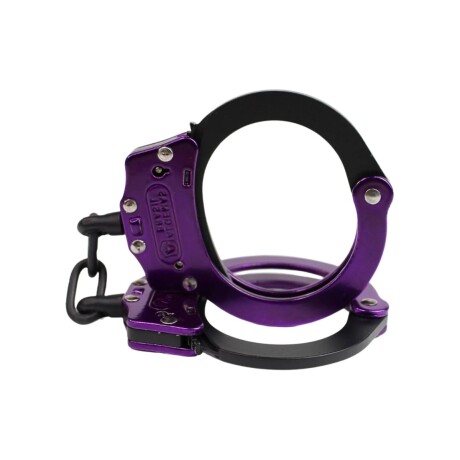 Esposas de cadena Violeta Negro