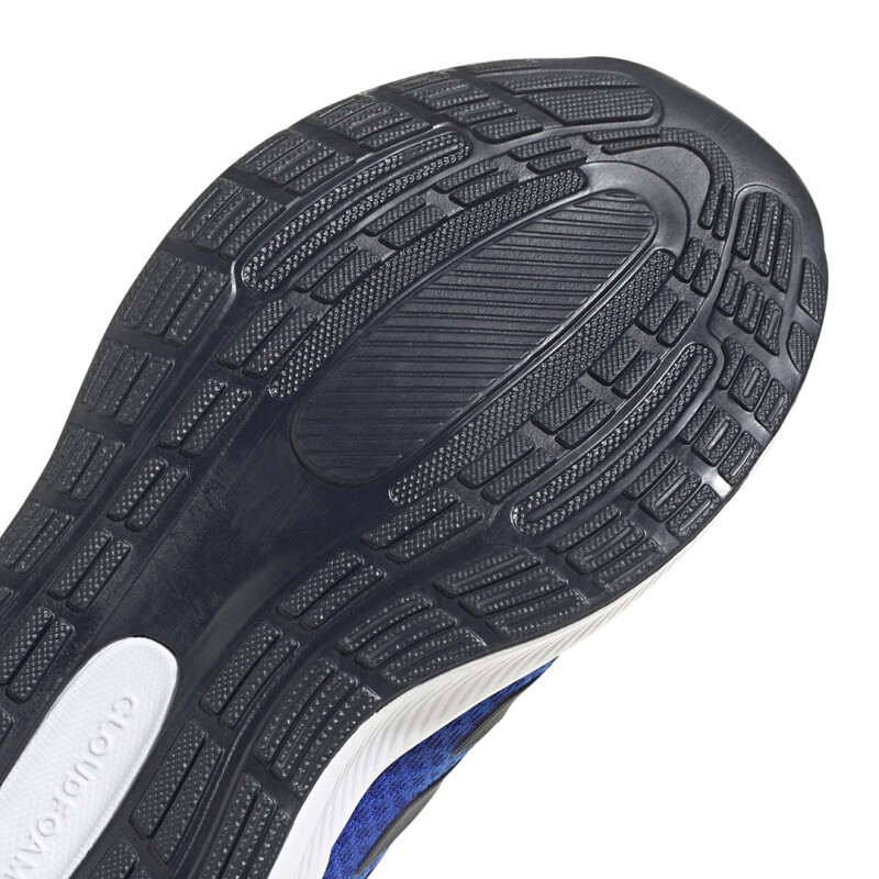 Championes Infantiles Adidas Run Falcon 3.0 Kids Azul - Negro - Blanco