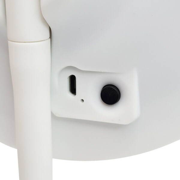 Espejo Luz Led Maquillaje Cejas Organizador Recargable Atrix Espejo Luz Led Maquillaje Cejas Organizador Recargable Atrix