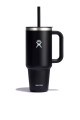 40 OZ ALL AROUND TRAVEL TUMBLER Black