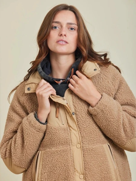 CAMPERA RUSTY IVAR BEIGE