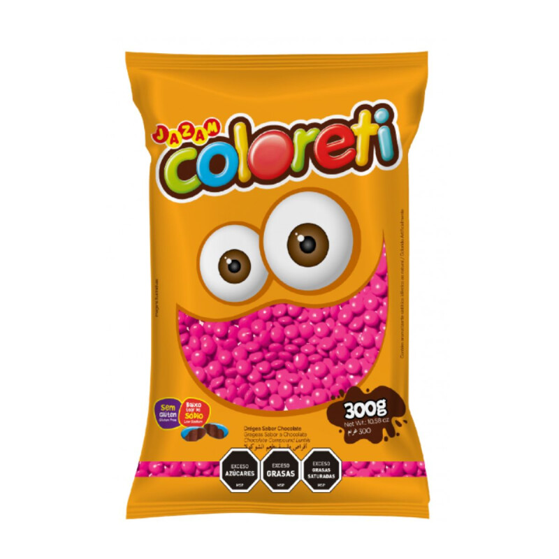 Coloretti Mini 300 Grs Rosa