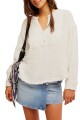 EASY SUNDAY TOP Blanco