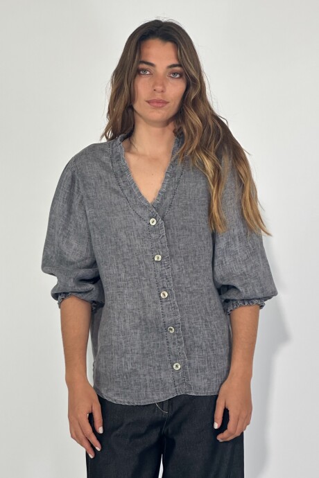 CAMISA FELICIANA Gris