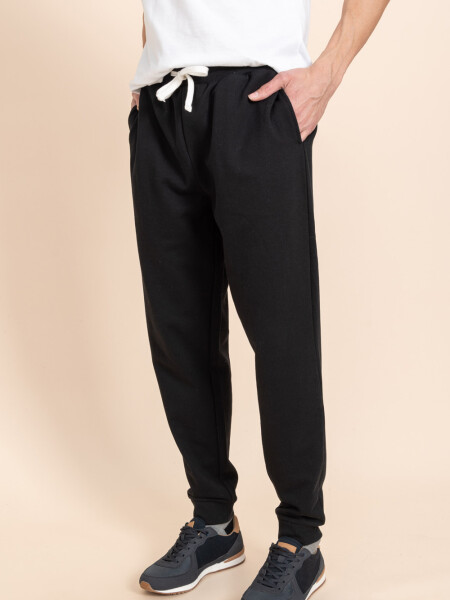 Pantalón deportivo Negro