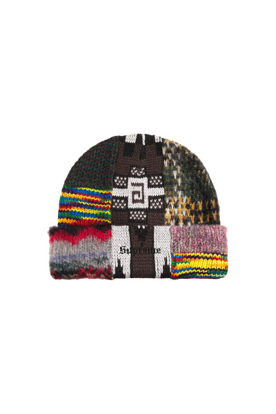 PATCHWORK BEANIE Multicolor