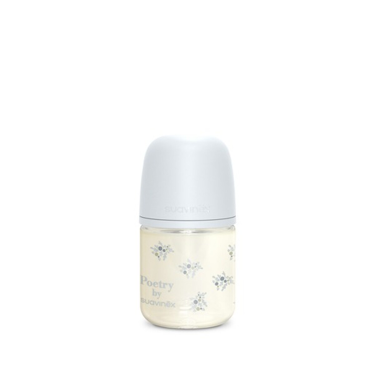 Biberon vidrio Wonder Suavinex 120ml - celeste 