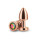 Plug Anal Metal Rear Assets Petite Dorado