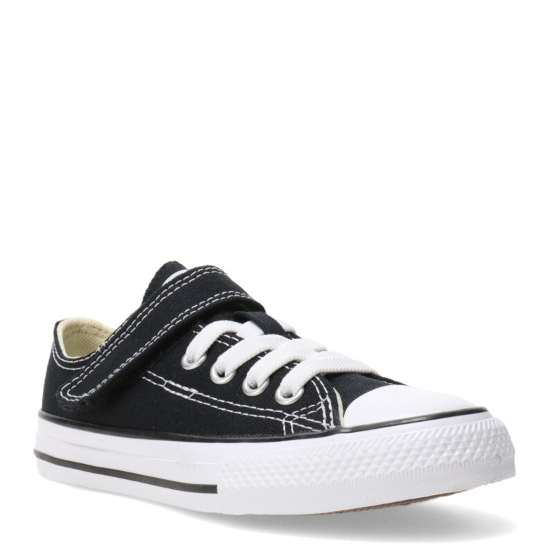 Championes de Niños Converse <br /> Chuck Taylor All Star Easy-On Negro - Beige - Blanco