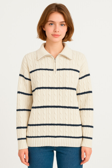 Sweater Saidi Estampado 1