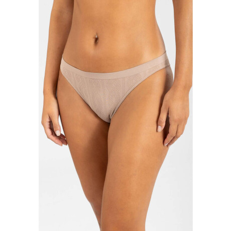 Pack x2 bikini sacks every day Tostado