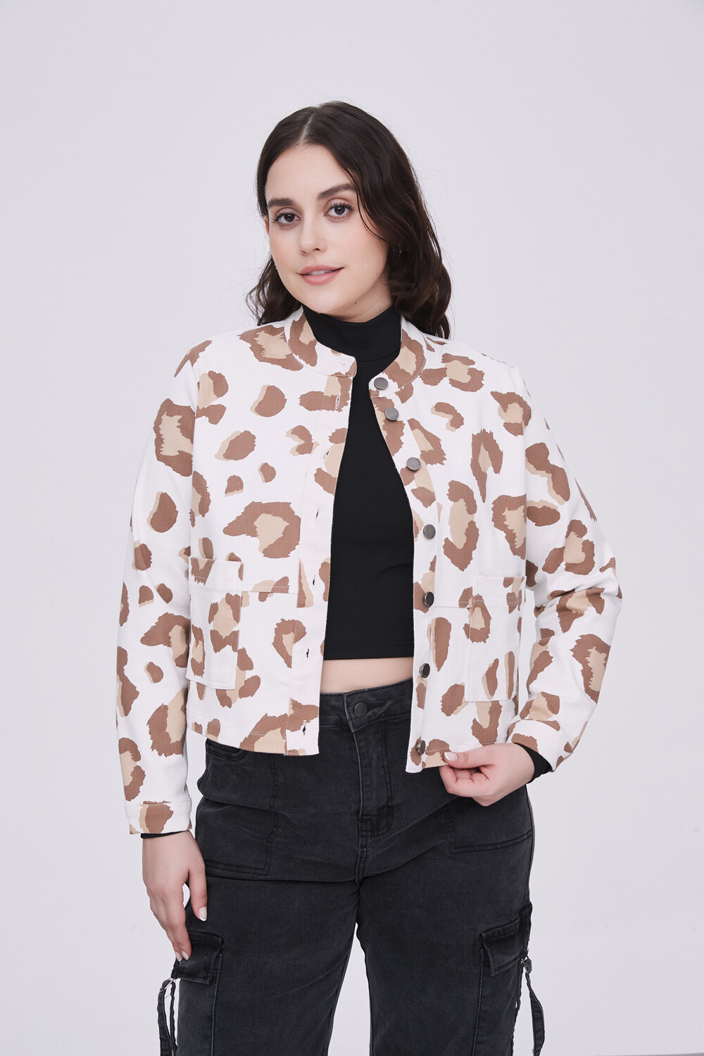 Chaqueta Reggine Estampado 1