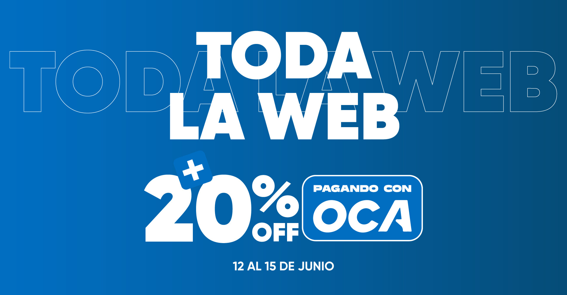 OCA + 20% OFF