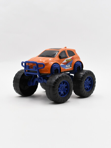 CAMIÓN MONSTER TRUCK NARANJA