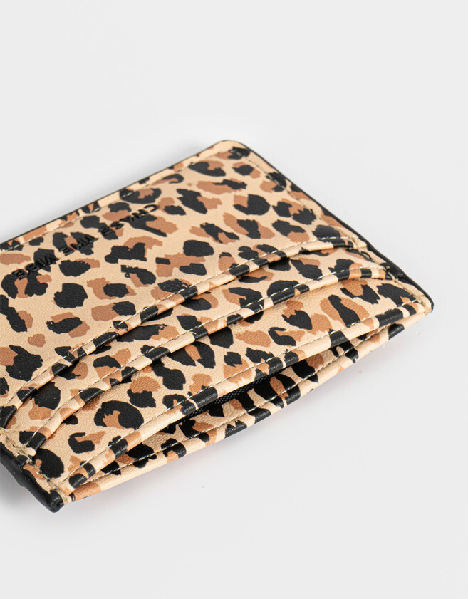 Tarjeteros Monedero Animal Print - Estampado Animal Print