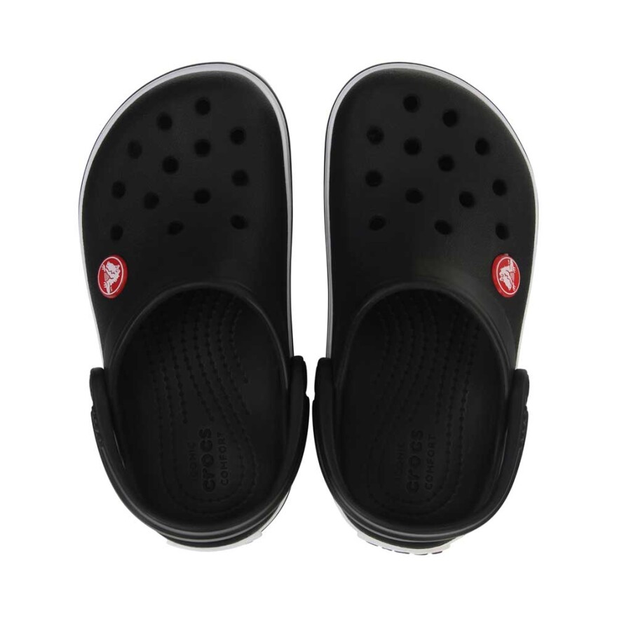 Crocband Clog T - Niños 1 a 5 años Black