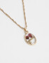 Cadena Corta con Dije Birthflowers Cortos Birthflowers - Dorado