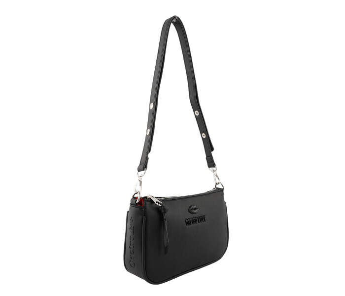 Cartera Las Oreiro Oreiro Love Negro