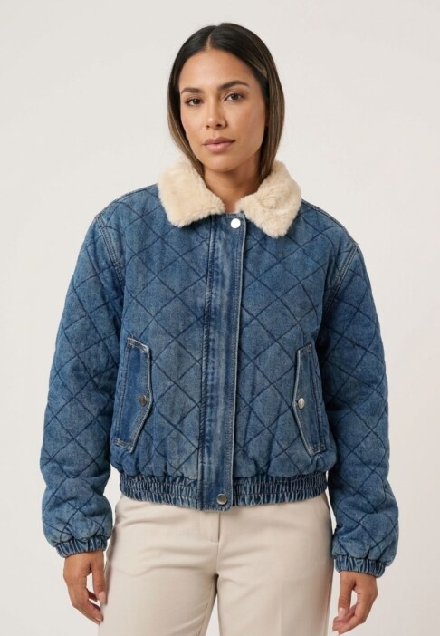 Campera New York Azul