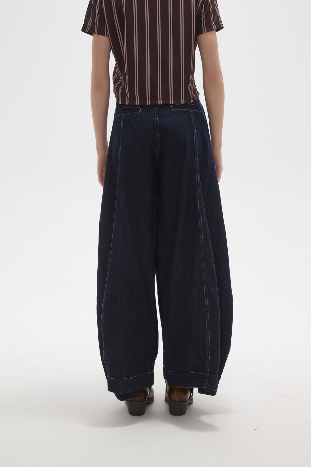 Pantalon Luanne Azul Oscuro