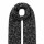 Bufanda Animal Print Gris oscuro