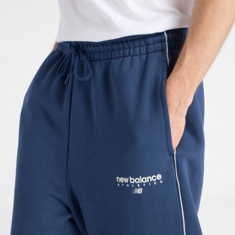 Pantalón New Balance de Hombre - Heritage - MB61M77ENNY BLUE