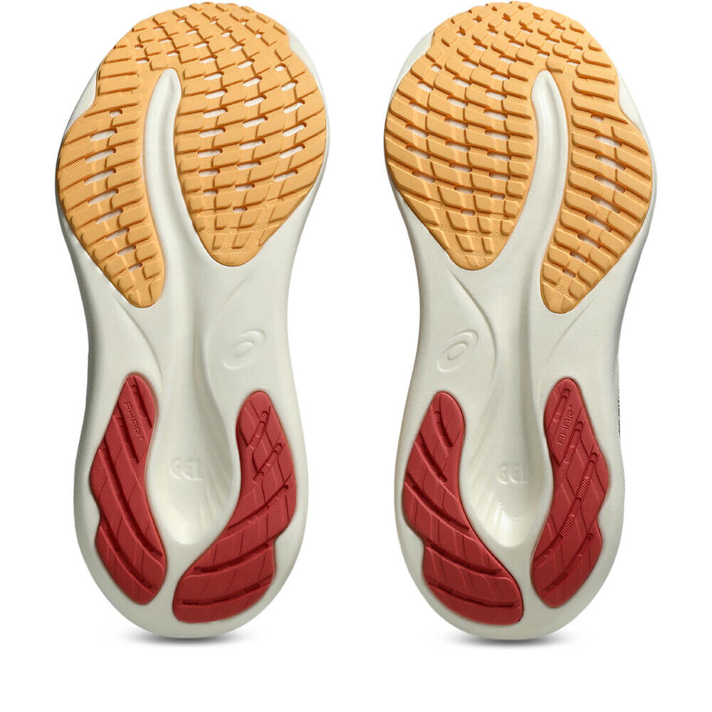 Zapatillas Running GEL-Pulse 16 Mujer Dark Pink Clay/orange Glow
