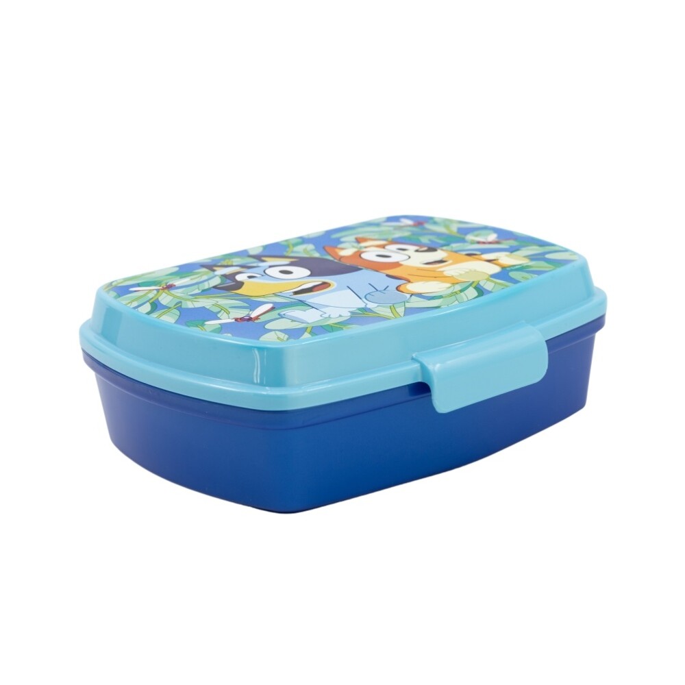 Lunchera Plástica Infantil Bluey BAZAR PLASTICO LUNCHERA FUNNY BLUEY 50674