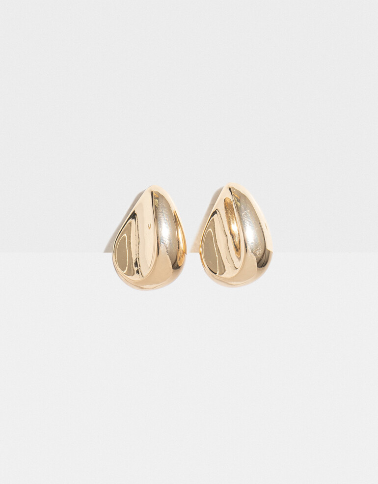 Aros Clips Metal Aros Clip De Metal - Dorado