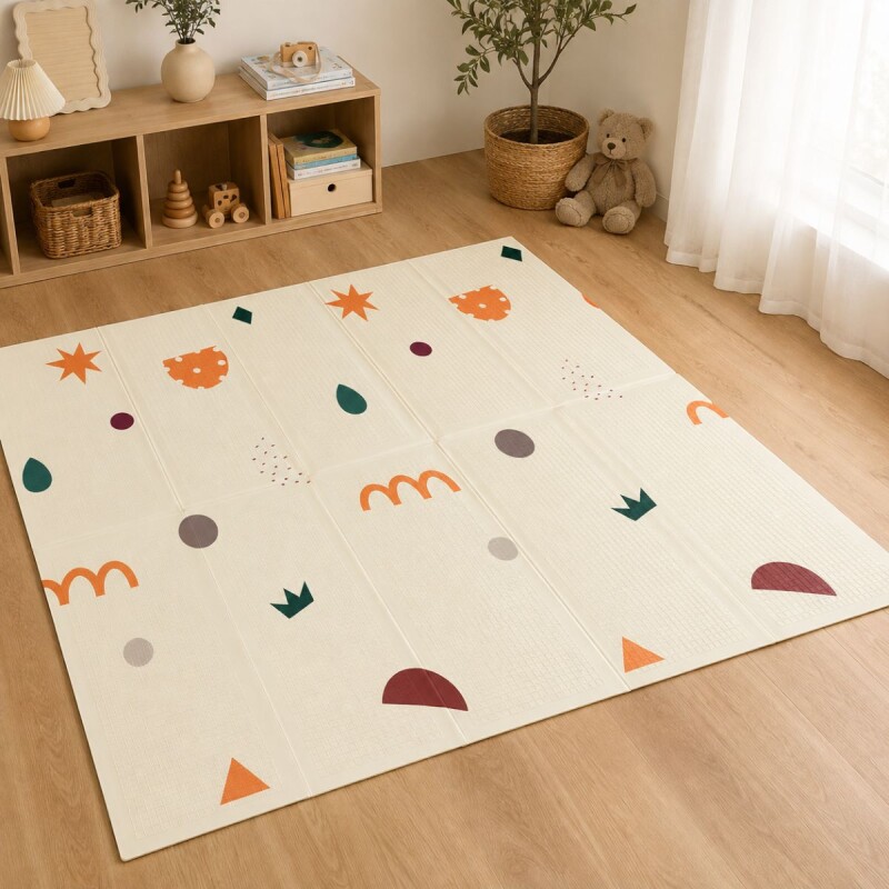 Alfombra plegable goma eva para bebes 180 x 200 cm Alfombra Plegable Goma Eva Para Bebes 180 X 200 Cm