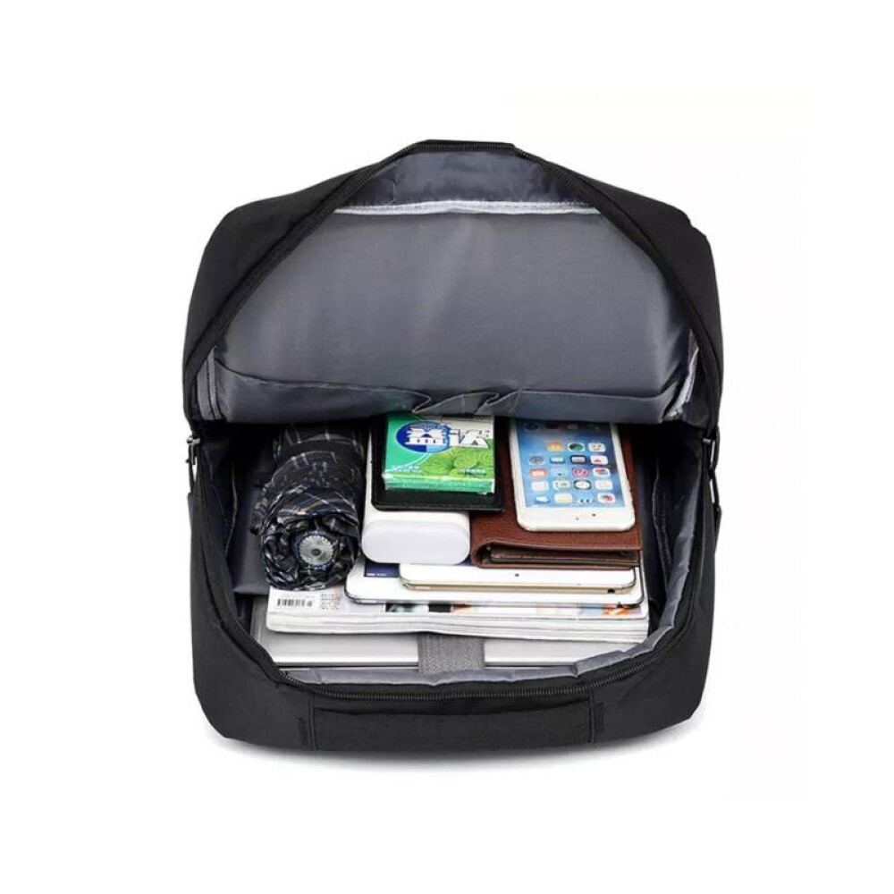 Mochila porta laptop Azul