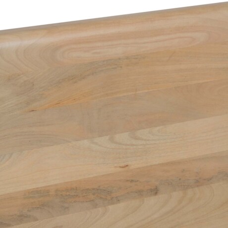 CAMA KING MADERA NATURAL-BEIGE CUARZO