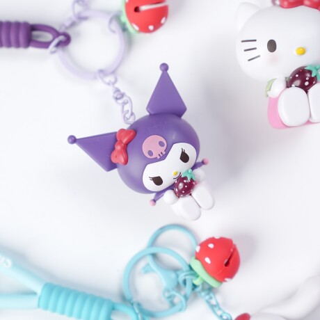 Llavero Sanrio 3D Kuromi