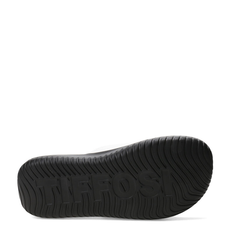 Sandalias de Hombre Tiffosi Velcro Blanco