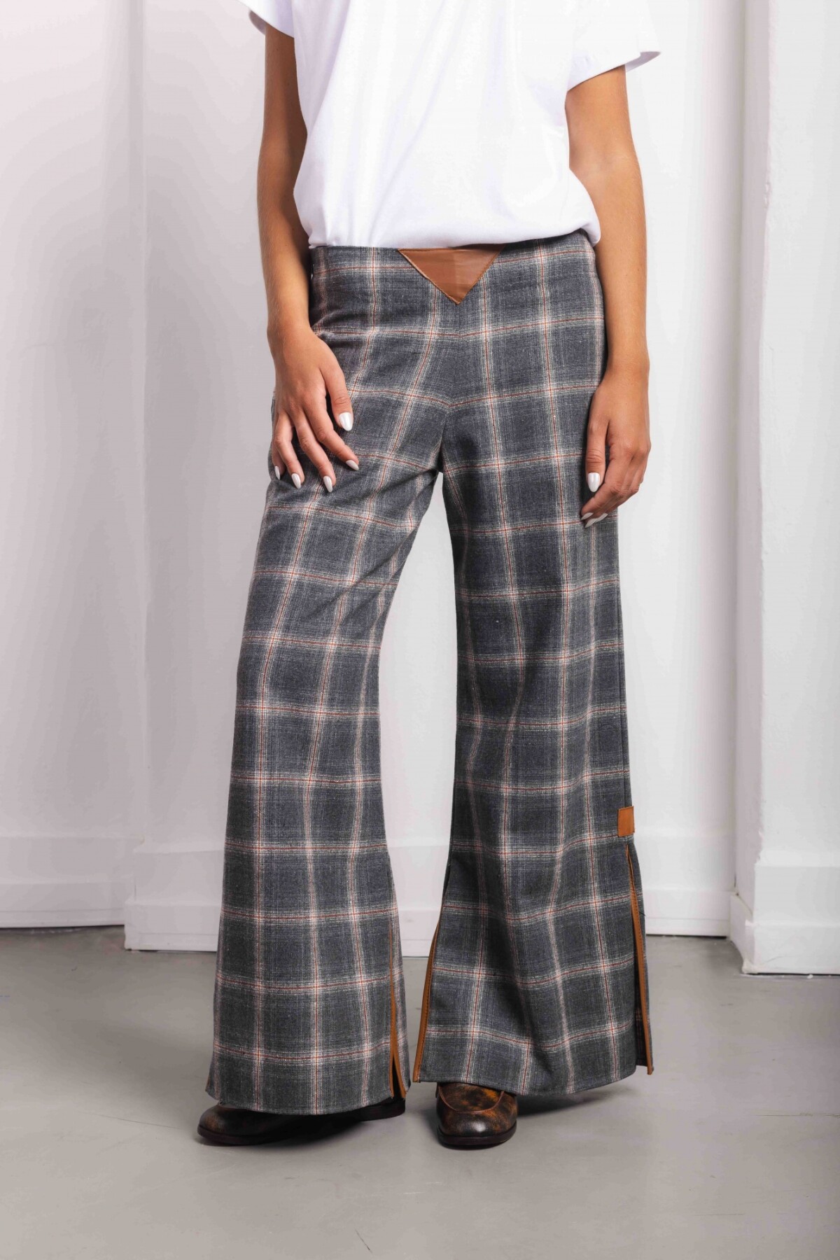 Crazy Pants Vol2 Tweed Gris