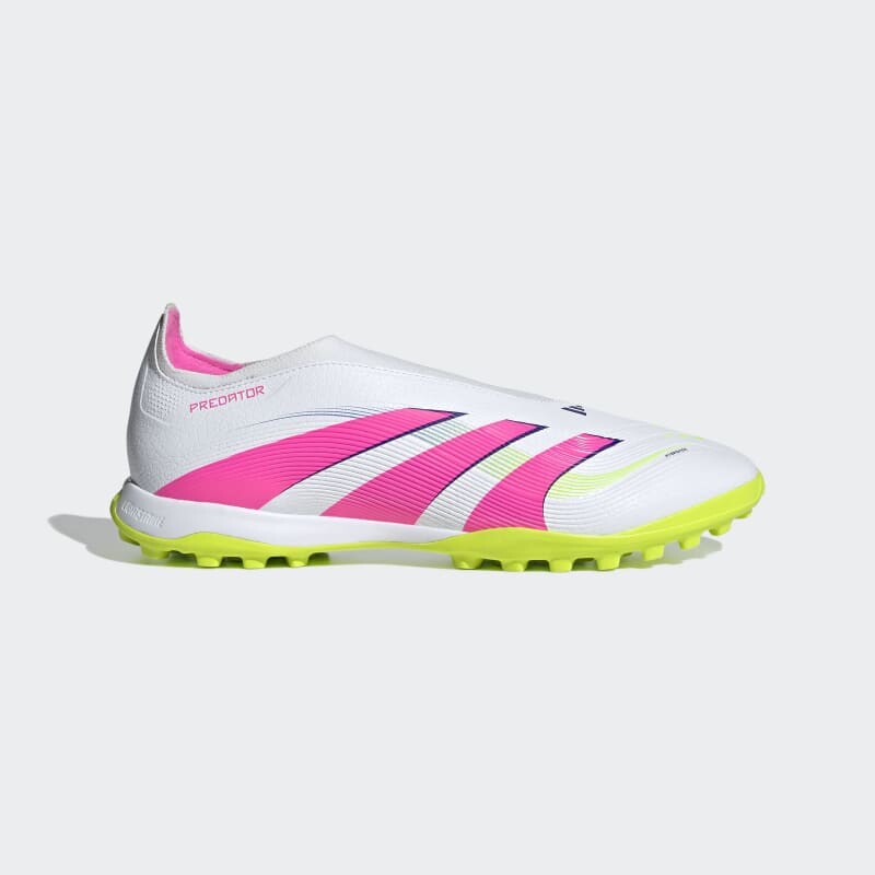 Championes Adidas Predator League Sin Cordones Blanco