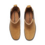 Botas Mid Chelsea Mujer Medium Brown Suede