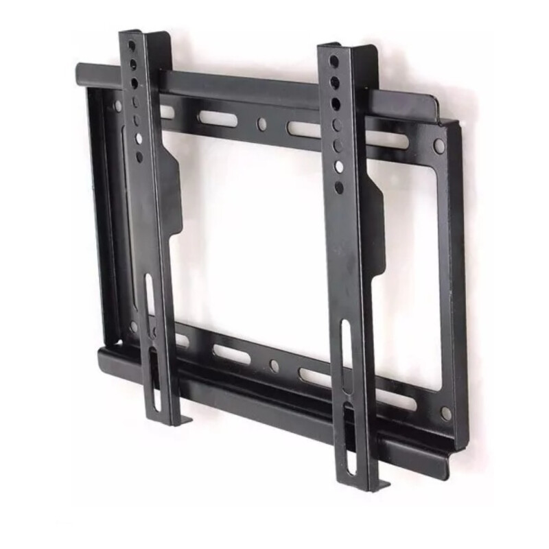 Soporte Tv Lcd Led Plasma De 14 A 42 Fijo Hasta 25kg Negro