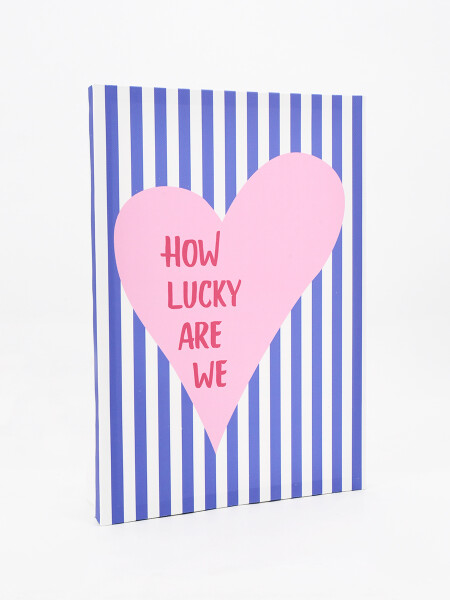 CUADRO LUCKY SIN MARCO ESTAMPADO 1