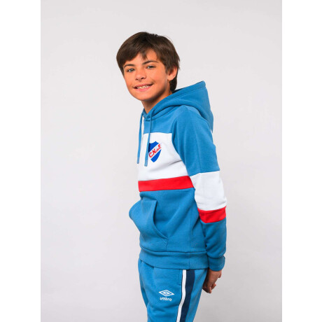 Campera Hoodie Grav Junior de Niños Gris