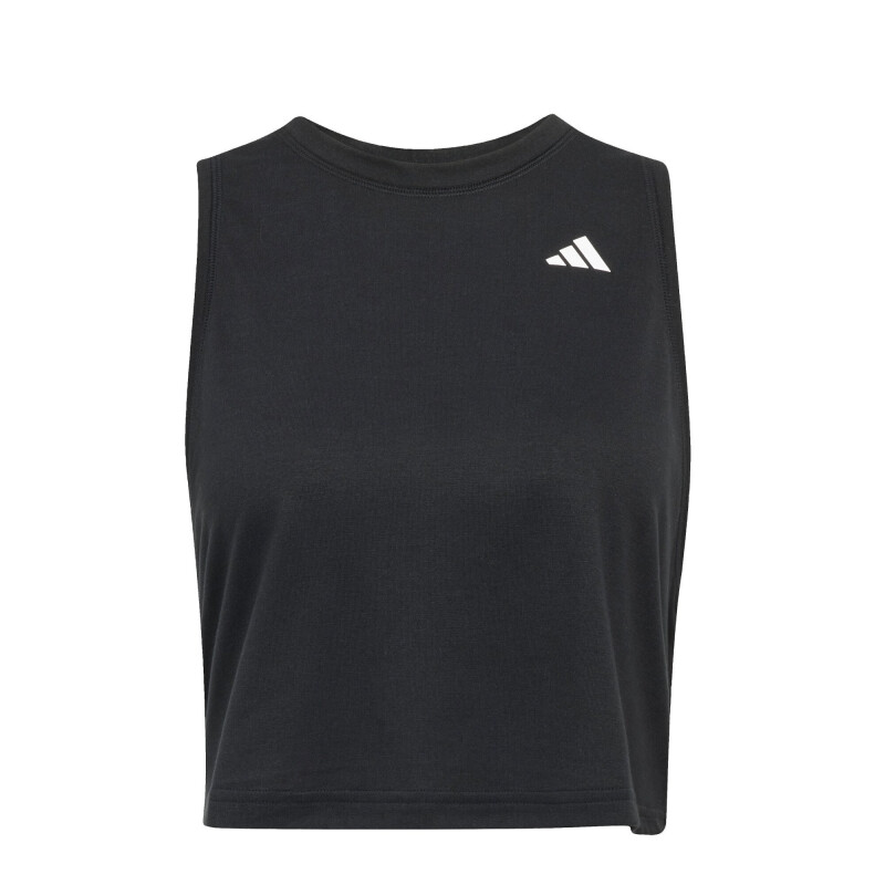 Musculosa de Mujer Adidas BVD Train Essentials Boxy Workout Negro